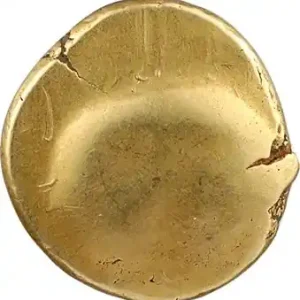 Ambiens, statère d’or uniface, classe II, c.60-50 av. J.-C. Acheter En Ligne