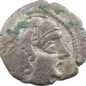 Pictons, drachme au cavalier ailé, c.80-60 av. J.-C Bon Marché