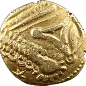 Meilleure Qualité Rèmes, statère à l’œil, c.100-50 av. J.-C.