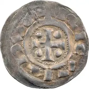 Normandie (duché de), Richard Ier, denier au monogramme Affaire À Saisir