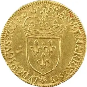 Offre Spéciale Louis XIII, écu d’or au soleil, 1615 Paris
