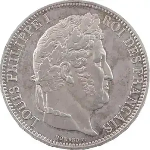 Jusqu’à Épuisement Des Stocks Louis-Philippe Ier, module de 5 francs, visite de la Monnaie de Rouen, 1831 Rouen