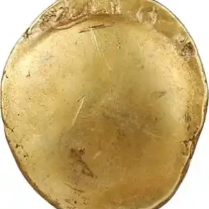 Dernière Chance Ambiens, statère d’or uniface, classe II, c.60-50 av. J.-C.