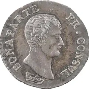 Offre Limitée Consulat, quart de franc, An 12 Toulouse