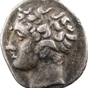 Marseille – Massalia, obole au type d’Apollon, c.350-220 av. J.-C. Nouvel Arrivage