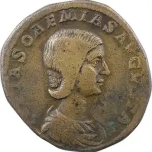 Garantie Incluse Julia Soemias, sesterce, Rome, 220
