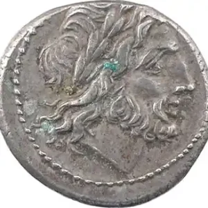 Anonyme, victoriat, Rome, 211 av. J.-C. Premium