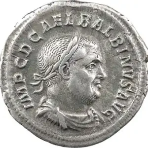 Livraison Mondiale Balbin, denier, Rome, 238