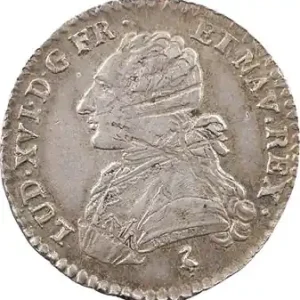 Louis XVI, dixième d’écu aux rameaux d’olivier, 1785, 1er semestre, Paris Promotion Saisonnière