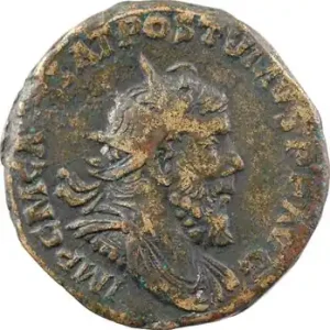 Postume, double sesterce, Trèves, 261 Offre Limitée