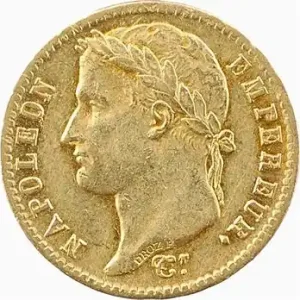 Premier Empire, 20 Francs Empire, 1813 Paris Usine Directe