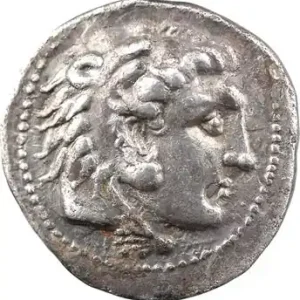 Solde Syrie, Séleucos Ier Nikator, tétradrachme, 312-280 av. J.-C