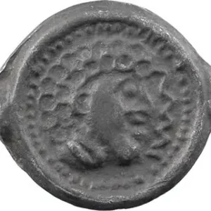 Suessions, potin au grand profil et au cheval, classe III, c.Ier s. av. J.-C. Vente Directe