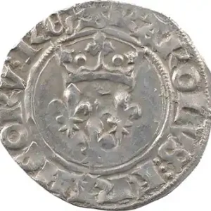 Charles VI, florette 2e émission, Paris Certifié