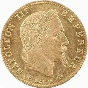 Second Empire, 5 francs tête laurée, 1866 Paris Achat Immédiat