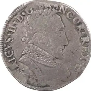 Acheter En Ligne François II (au nom d’Henri II), teston au buste lauré, 2e type, 1559 Bayonne