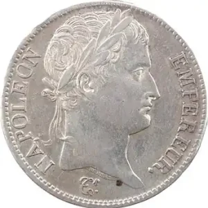 Satisfait Ou Remboursé Premier Empire, 5 francs République, 1808 Paris