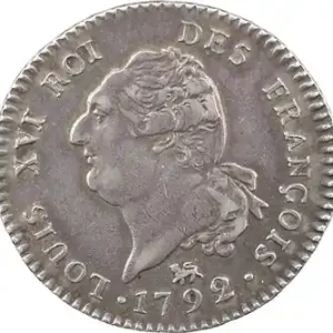 Constitution, 30 sols FRANÇOIS, An 4, 1er semestre, 1792 Paris Offre Du Jour