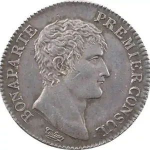 Consulat, 1 franc, An 12 Paris Offre Limitée