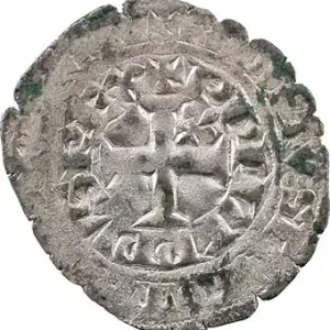 Quantité Limitée Philippe VI, gros à la fleur de lis, 2e émission