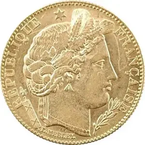 Édition Limitée IIIe République, 10 francs Cérès, 1899 Paris