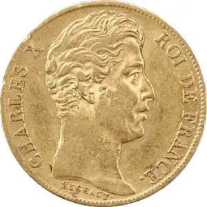 Pas Cher Charles X, 20 francs, 1825 Paris