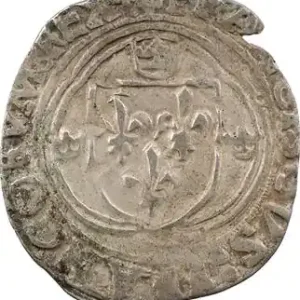 Vente Directe François Ier, grand blanc à la couronne 1er type, Toulouse