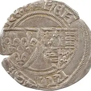 Vente Flash Henri VI, petit blanc aux écus, Rouen