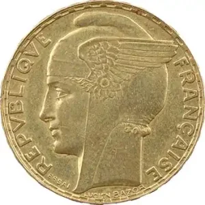 IIIe République, essai de 100 francs Bazor, bronze-aluminium, 1929 Paris Expédition Rapide
