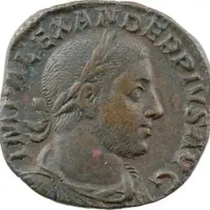 Sévère Alexandre, sesterce, Rome, 231-235 Prix Cassé
