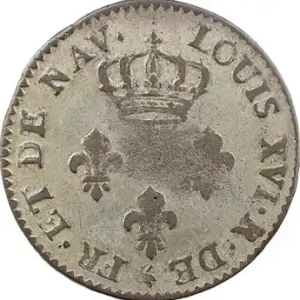 Réunion (Ile de la ou île de France et Bourbon), Louis XVI, 3 sols, 1779 Paris Certifié