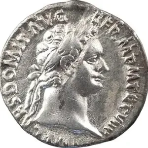 Nouvel Arrivage Domitien, denier, Rome, 91