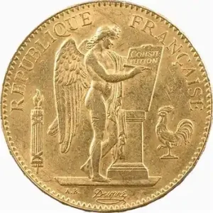 Quantité Limitée IIIe République, 100 francs Génie, 1886 Paris