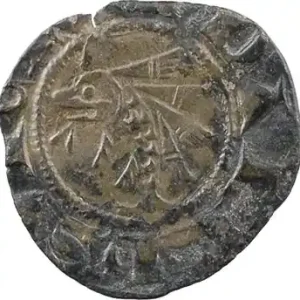 Dauphiné, Viennois (dauphins du), Humbert Ier, denier Produit De Marque