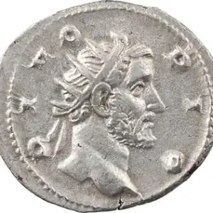 Prix Réduit Divin Antonin, antoninien, Rome, 251 (consécration de Trajan Dèce)