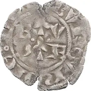 Bourgogne (duché de), Eudes IV, double tournois, s.d. (après 1340) Acheter En Ligne