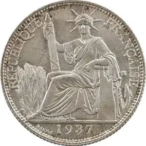 Haute Qualité Indochine, 20 centièmes, 1937 Paris