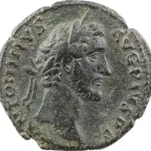 Dernier Modèle Antonin le Pieux, as, Rome, 139