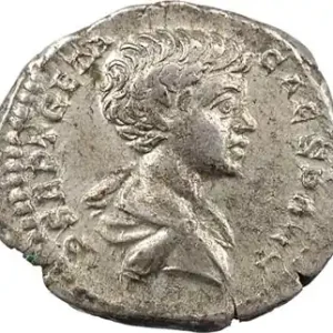 Géta, denier, Rome, 200 Meilleur Choix