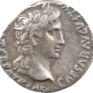 Auguste, denier, Lyon, 2 av.-4 ap. J.-C. Satisfait Ou Remboursé