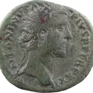 Prix Réduit Antonin le Pieux, dupondius, Rome, 157-158