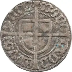 Acheter Direct Allemagne, Ordre teutonique, Johann von Tiefen, gros, s.d. (1489-1497)