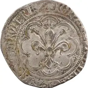 Jean II le Bon, gros à la fleur de lis dit Patte d’oie, 1re émission Affaire À Saisir