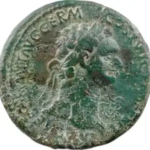 Nouveauté Domitien, sesterce, Rome, 95-96