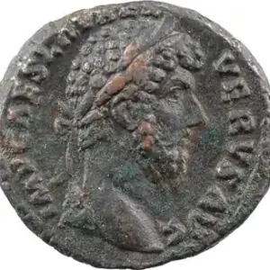 Lucius Verus, as, Rome, 161 Usine Directe