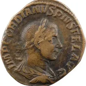 Vente Flash Gordien III, sesterce, Rome, 243-244
