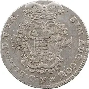 Allemagne, Lippe-Detmold, Simon Auguste, 1/3 thaler, 1772 Soldes