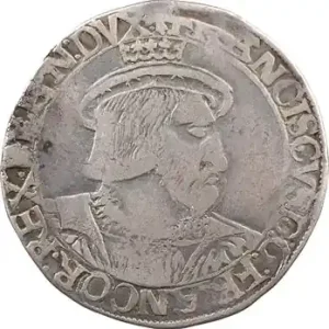 François Ier, teston de Bretagne 4e type, Rennes Expédié Aujourd’hui