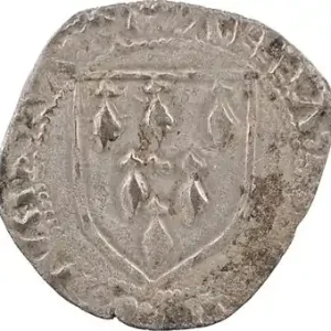 Meilleure Qualité Bretagne (duché de), Anne, gros à l’écu, s.d. (1488-1491) Rennes