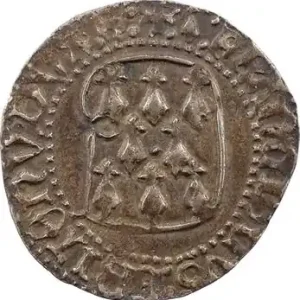 Bretagne (duché de), François Ier, blanc à la targe, s.d. Rennes Top Vente